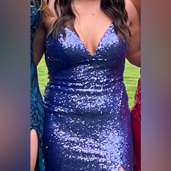 Sherri Hill prom dress size 6 - Picture 6 of 8